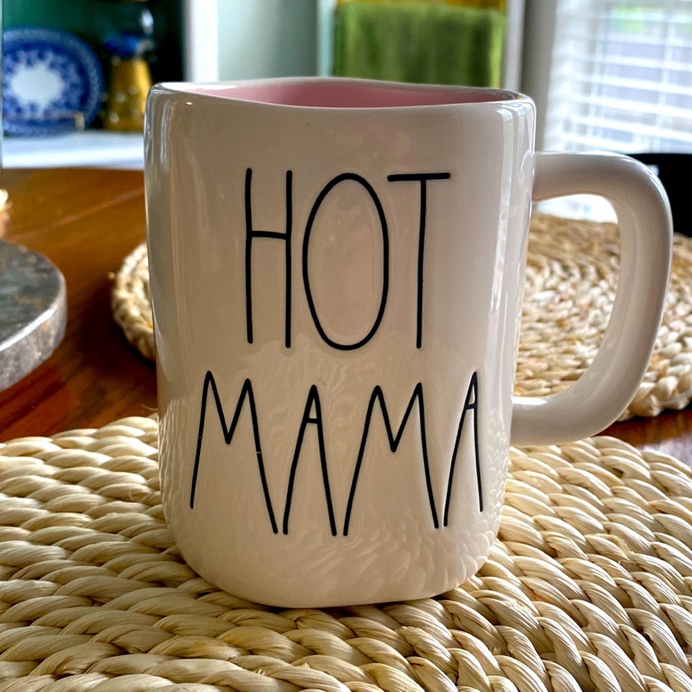 Rae Dunn Hot Mama Mug
